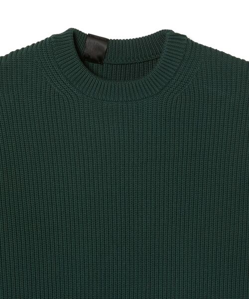 N.HOOLYWOOD COMPILE(N.ハリウッド コンパイル)の「CREWNECK KNIT(ニット/セーター・メンズ・ブラウン/グリーン/ブルー・40/38/36)」の8枚目の写真