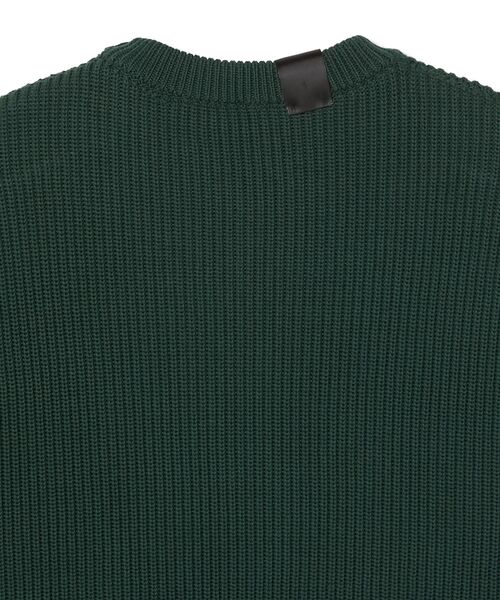 N.HOOLYWOOD COMPILE(N.ハリウッド コンパイル)の「CREWNECK KNIT(ニット/セーター・メンズ・ブラウン/グリーン/ブルー・40/38/36)」の9枚目の写真