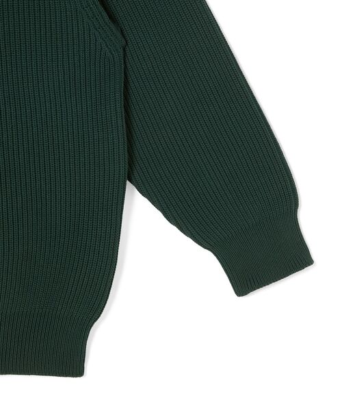 N.HOOLYWOOD COMPILE(N.ハリウッド コンパイル)の「CREWNECK KNIT(ニット/セーター・メンズ・ブラウン/グリーン/ブルー・40/38/36)」の10枚目の写真