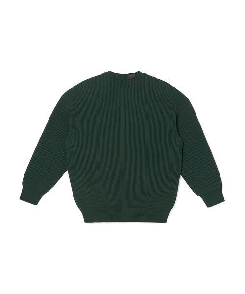 N.HOOLYWOOD COMPILE(N.ハリウッド コンパイル)の「CREWNECK KNIT(ニット/セーター・メンズ・ブラウン/グリーン/ブルー・40/38/36)」の11枚目の写真