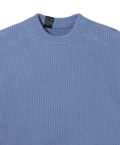 N.HOOLYWOOD COMPILE(N.ハリウッド コンパイル)の「CREWNECK KNIT(ニット/セーター・メンズ・ブラウン/グリーン/ブルー・40/38/36)」の12枚目の写真
