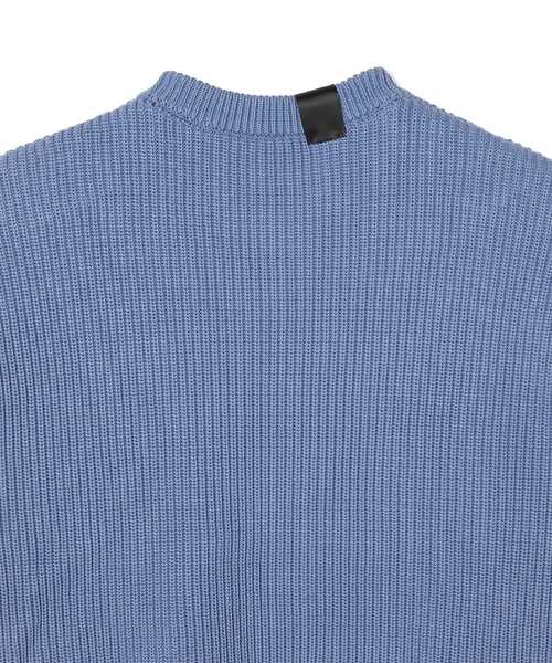 N.HOOLYWOOD COMPILE(N.ハリウッド コンパイル)の「CREWNECK KNIT(ニット/セーター・メンズ・ブラウン/グリーン/ブルー・40/38/36)」の13枚目の写真