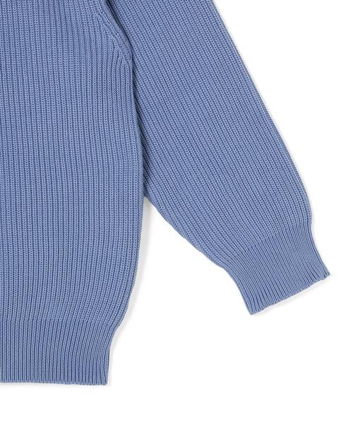 N.HOOLYWOOD COMPILE(N.ハリウッド コンパイル)の「CREWNECK KNIT(ニット/セーター・メンズ・ブラウン/グリーン/ブルー・40/38/36)」の14枚目の写真