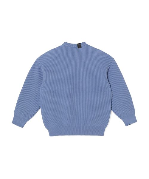 N.HOOLYWOOD COMPILE(N.ハリウッド コンパイル)の「CREWNECK KNIT(ニット/セーター・メンズ・ブラウン/グリーン/ブルー・40/38/36)」の15枚目の写真