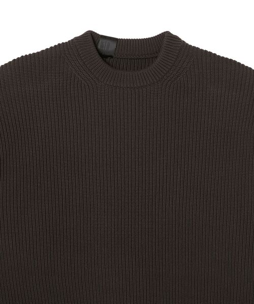 N.HOOLYWOOD COMPILE(N.ハリウッド コンパイル)の「CREWNECK KNIT(ニット/セーター・メンズ・ブラウン/グリーン/ブルー・40/38/36)」の4枚目の写真