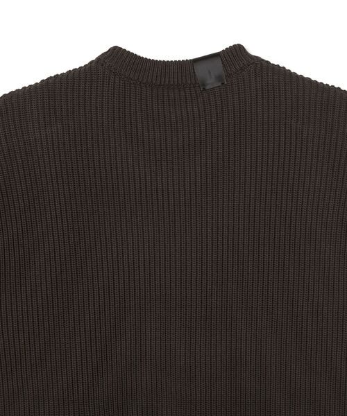 N.HOOLYWOOD COMPILE(N.ハリウッド コンパイル)の「CREWNECK KNIT(ニット/セーター・メンズ・ブラウン/グリーン/ブルー・40/38/36)」の5枚目の写真