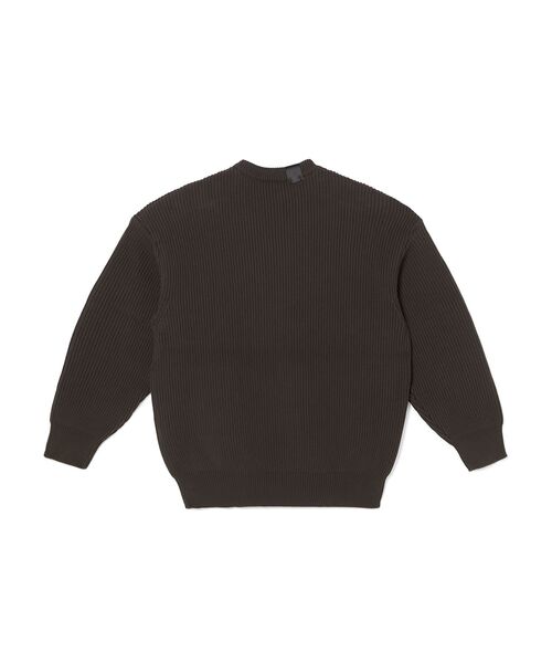 N.HOOLYWOOD COMPILE(N.ハリウッド コンパイル)の「CREWNECK KNIT(ニット/セーター・メンズ・ブラウン/グリーン/ブルー・40/38/36)」の7枚目の写真