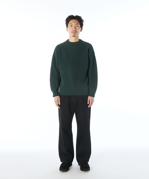 N.HOOLYWOOD COMPILE(N.ハリウッド コンパイル)の「CREWNECK KNIT(ニット/セーター・メンズ・ブラウン/グリーン/ブルー・40/38/36)」の16枚目の写真