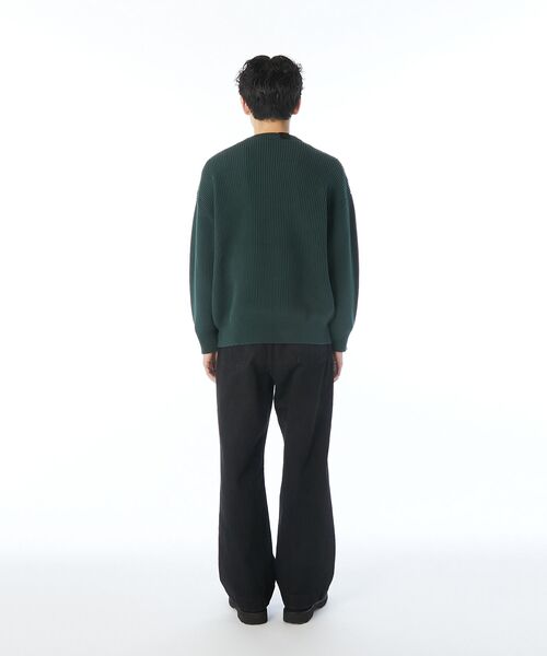 N.HOOLYWOOD COMPILE(N.ハリウッド コンパイル)の「CREWNECK KNIT(ニット/セーター・メンズ・ブラウン/グリーン/ブルー・40/38/36)」の18枚目の写真
