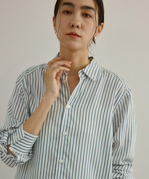 【Americana(アメリカーナ) for SALON】ストライプシャツ
