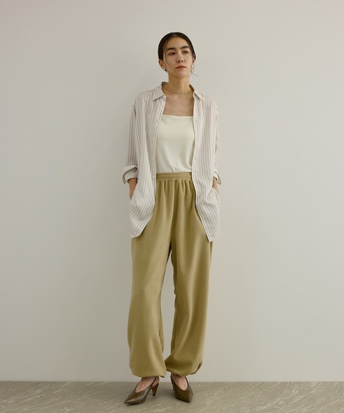 AMERICANA（アメリカーナ）の「【Americana（アメリカーナ） for SALON】ストライプシャツ（シャツ/ブラウス・レディース・ベージュ系その他2/ブルー系その他4・FREE）」の7枚目の写真