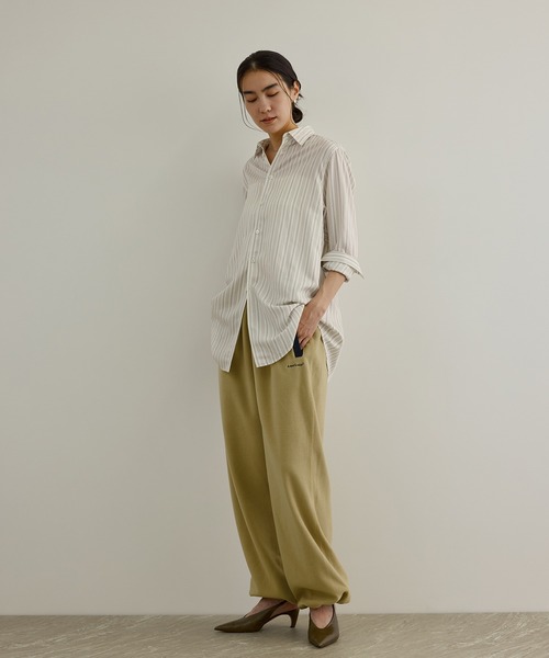 AMERICANA（アメリカーナ）の「【Americana（アメリカーナ） for SALON】ストライプシャツ（シャツ/ブラウス・レディース・ベージュ系その他2/ブルー系その他4・FREE）」の15枚目の写真
