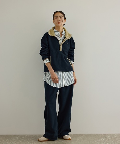 AMERICANA（アメリカーナ）の「【Americana（アメリカーナ） for SALON】ストライプシャツ（シャツ/ブラウス・レディース・ベージュ系その他2/ブルー系その他4・FREE）」の16枚目の写真