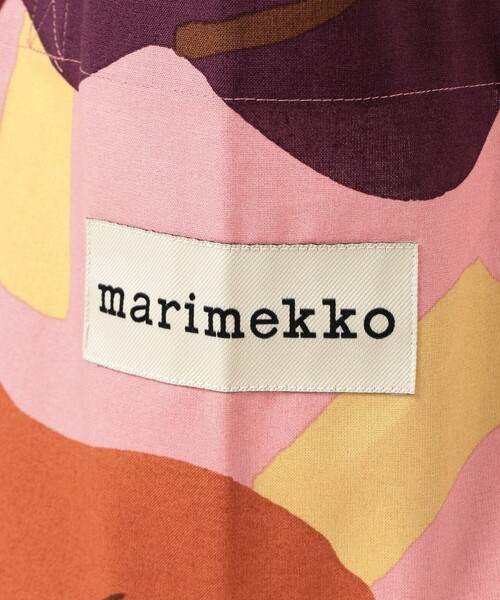 marimekko(マリメッコ)の「Marimekko / Kukasta kukkaan トートバッグ(トートバッグ・レディース・ピンク・ONE SIZE)」の5枚目の写真