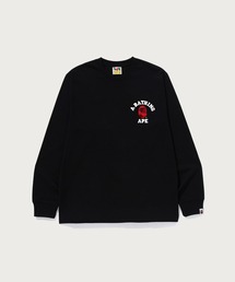 COLOR CAMO COLLEGE ATS LS TEE