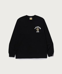 COLOR CAMO COLLEGE ATS LS TEE