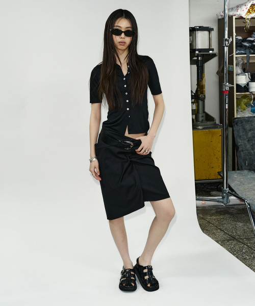 KHIHO（キホ）の「ローバーバックルフィッシャーマンサンダルブラック（サンダル・レディース・ブラック・23cm/23.5cm/24cm/24.5cm/25cm）」の10枚目の写真