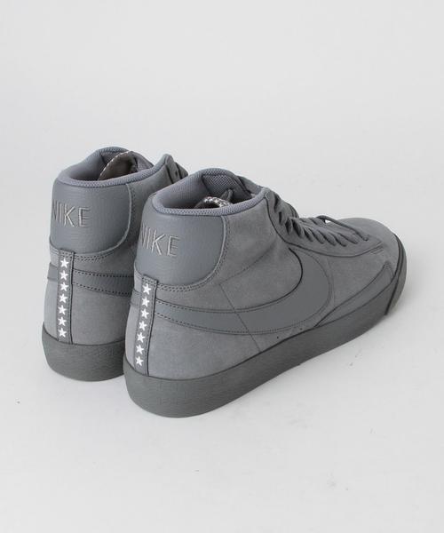 NIKE(ナイキ)の「NIKE(ナイキ) ブレーザー MID PRM VNTG(スニーカー・メンズ・ホワイト/グレー・26.5cm/27.5cm/28cm/26cm/27cm/29cm)」の6枚目の写真