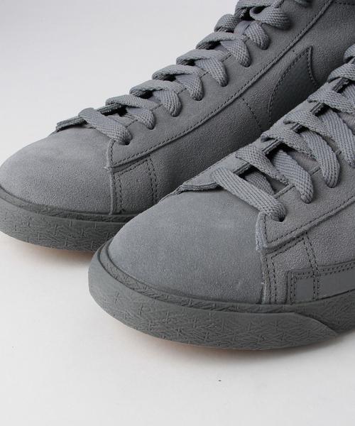 NIKE(ナイキ)の「NIKE(ナイキ) ブレーザー MID PRM VNTG(スニーカー・メンズ・ホワイト/グレー・26.5cm/27.5cm/28cm/26cm/27cm/29cm)」の7枚目の写真