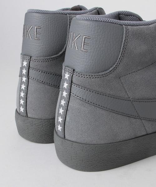 NIKE(ナイキ)の「NIKE(ナイキ) ブレーザー MID PRM VNTG(スニーカー・メンズ・ホワイト/グレー・26.5cm/27.5cm/28cm/26cm/27cm/29cm)」の8枚目の写真