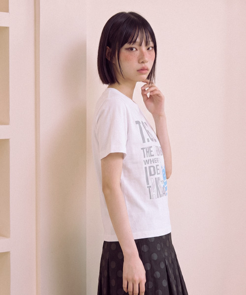 THE GREEN LAB（ザグリーンラボ）の「TGL スパン半袖Tシャツ [ミント]（Tシャツ/カットソー・レディース・その他・FREE）」の8枚目の写真