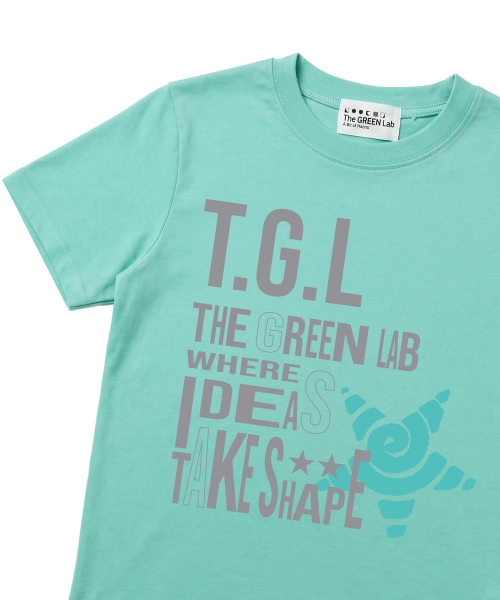 THE GREEN LAB（ザグリーンラボ）の「TGL スパン半袖Tシャツ [ミント]（Tシャツ/カットソー・レディース・その他・FREE）」の12枚目の写真