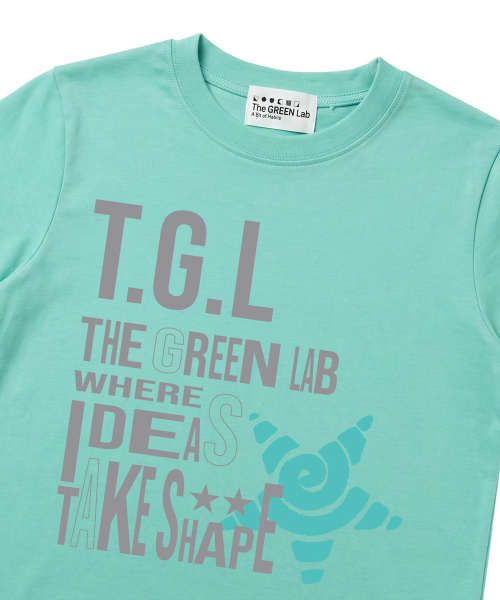 THE GREEN LAB（ザグリーンラボ）の「TGL スパン半袖Tシャツ [ミント]（Tシャツ/カットソー・レディース・その他・FREE）」の13枚目の写真