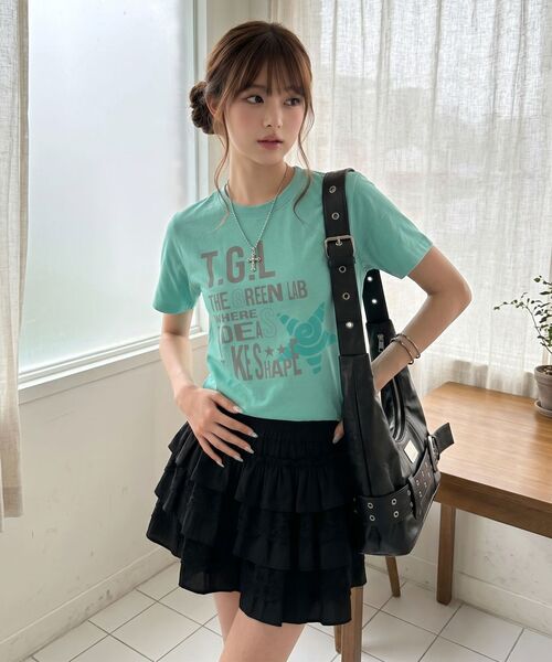 THE GREEN LAB（ザグリーンラボ）の「TGL スパン半袖Tシャツ [ミント]（Tシャツ/カットソー・レディース・その他・FREE）」の18枚目の写真