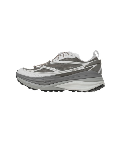 HOKA(ホカ)の「U STINSON ONE7 1168931-CLLR(スニーカー・メンズ・グレー・28.5cm/28cm/26cm/26.5cm/27.5cm/27cm)」の3枚目の写真