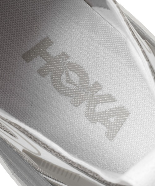 HOKA(ホカ)の「U STINSON ONE7 1168931-CLLR(スニーカー・メンズ・グレー・28.5cm/28cm/26cm/26.5cm/27.5cm/27cm)」の7枚目の写真