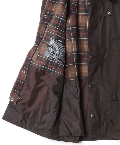 Barbour(バブアー)の「【BEDALE / ビデイル】クラシック ワックス ジャケット(レギュラーフィット)(ブルゾン・メンズ・オリーブ・34/42/38/36/44/40)」の11枚目の写真