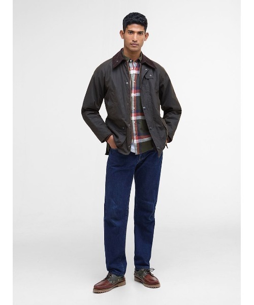Barbour(バブアー)の「【BEDALE / ビデイル】クラシック ワックス ジャケット(レギュラーフィット)(ブルゾン・メンズ・オリーブ・34/42/38/36/44/40)」の2枚目の写真