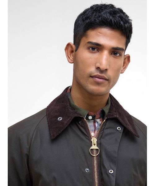 Barbour(バブアー)の「【BEDALE / ビデイル】クラシック ワックス ジャケット(レギュラーフィット)(ブルゾン・メンズ・オリーブ・34/42/38/36/44/40)」の5枚目の写真