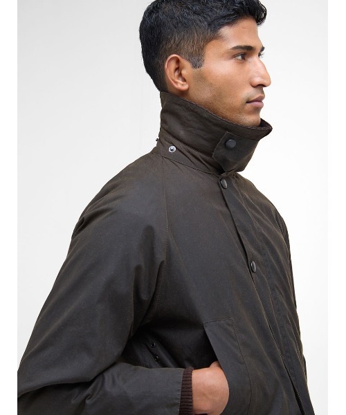 Barbour(バブアー)の「【BEDALE / ビデイル】クラシック ワックス ジャケット(レギュラーフィット)(ブルゾン・メンズ・オリーブ・34/42/38/36/44/40)」の6枚目の写真