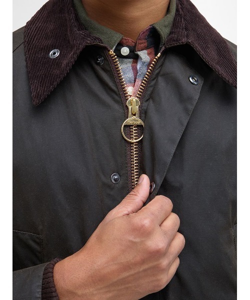 Barbour(バブアー)の「【BEDALE / ビデイル】クラシック ワックス ジャケット(レギュラーフィット)(ブルゾン・メンズ・オリーブ・34/42/38/36/44/40)」の7枚目の写真