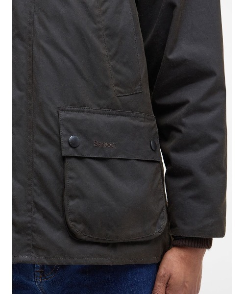 Barbour(バブアー)の「【BEDALE / ビデイル】クラシック ワックス ジャケット(レギュラーフィット)(ブルゾン・メンズ・オリーブ・34/42/38/36/44/40)」の8枚目の写真