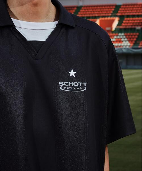Schott(ショット)の「Schott/ショット/BLACK SHEEP GAME SHIRT/ブラックシープ ゲームシャツ(シャツ/ブラウス・メンズ・ブラック・M/XL/L)」の4枚目の写真