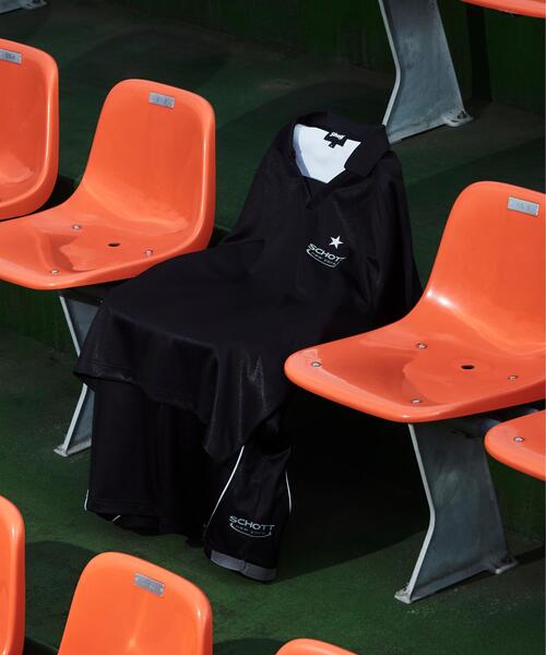 Schott(ショット)の「Schott/ショット/BLACK SHEEP GAME SHIRT/ブラックシープ ゲームシャツ(シャツ/ブラウス・メンズ・ブラック・M/XL/L)」の5枚目の写真