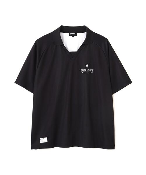 Schott(ショット)の「Schott/ショット/BLACK SHEEP GAME SHIRT/ブラックシープ ゲームシャツ(シャツ/ブラウス・メンズ・ブラック・M/XL/L)」の10枚目の写真