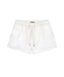 Cotton Cosy Shorts Ivory