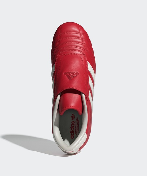 adidas(アディダス)の「アディダス テコンドー / adidas Taekwondo / アディダスオリジナルス adidas Originals(スニーカー・レディース・レッド・26.0cm/23.0cm/22.0cm/22.5cm/28.0cm/23.5cm/24.0cm/24.5cm/25.0cm/25.5cm/26.5cm/27.0cm/27.5cm)」の2枚目の写真