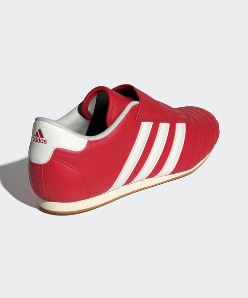 adidas(アディダス)の「アディダス テコンドー / adidas Taekwondo / アディダスオリジナルス adidas Originals(スニーカー・レディース・レッド・26.0cm/23.0cm/22.0cm/22.5cm/28.0cm/23.5cm/24.0cm/24.5cm/25.0cm/25.5cm/26.5cm/27.0cm/27.5cm)」の4枚目の写真