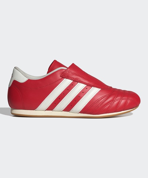 adidas(アディダス)の「アディダス テコンドー / adidas Taekwondo / アディダスオリジナルス adidas Originals(スニーカー・レディース・レッド・26.0cm/23.0cm/22.0cm/22.5cm/28.0cm/23.5cm/24.0cm/24.5cm/25.0cm/25.5cm/26.5cm/27.0cm/27.5cm)」の6枚目の写真