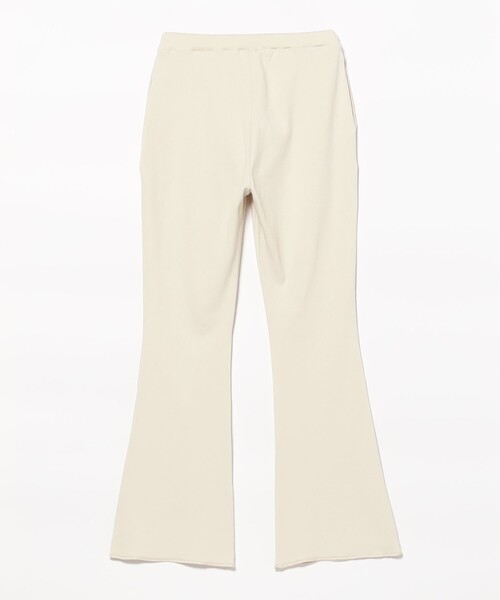 PICCADILLY(ピカデリー)の「【別注】PICCADILLY / リブ パンツ(その他パンツ・レディース・オフホワイト/ブラック・ONE SIZE)」の7枚目の写真