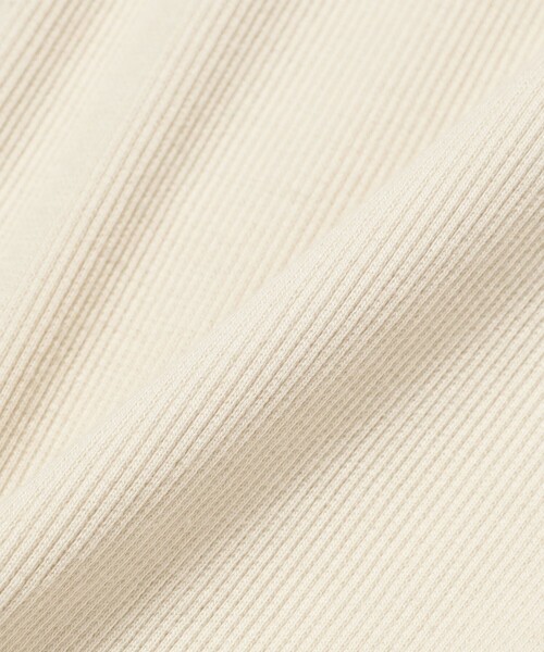 PICCADILLY(ピカデリー)の「【別注】PICCADILLY / リブ パンツ(その他パンツ・レディース・オフホワイト/ブラック・ONE SIZE)」の9枚目の写真