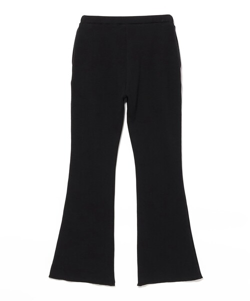 PICCADILLY(ピカデリー)の「【別注】PICCADILLY / リブ パンツ(その他パンツ・レディース・オフホワイト/ブラック・ONE SIZE)」の12枚目の写真