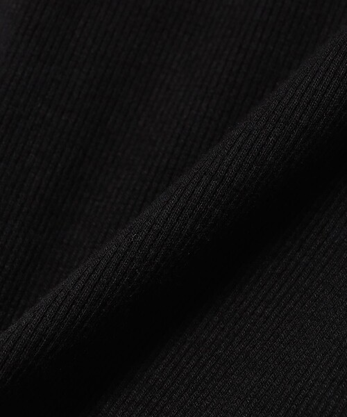 PICCADILLY(ピカデリー)の「【別注】PICCADILLY / リブ パンツ(その他パンツ・レディース・オフホワイト/ブラック・ONE SIZE)」の13枚目の写真