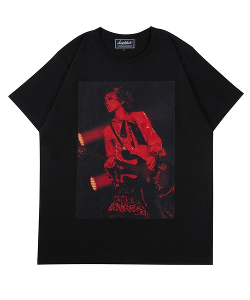 MEDICOM TOY（メディコムトイ）の「Amplifier “今井寿” TEE TSG35th（Tシャツ/カットソー・メンズ・ホワイト/ブラック・X-LARGE/MEDIUM/SMALL/LARGE）」の2枚目の写真