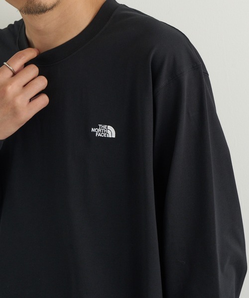 THE NORTH FACE(ザノースフェイス)の「【THE NORTH FACE】LS FD NUPTSE CTN T(Tシャツ/カットソー・メンズ・ホワイト/ブラック・M/L)」の1枚目の写真