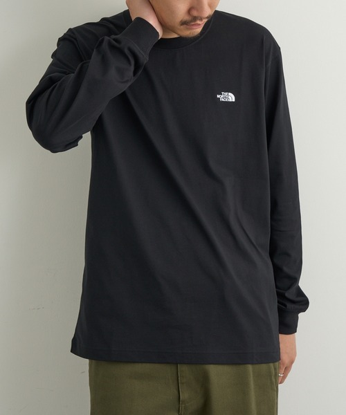 THE NORTH FACE(ザノースフェイス)の「【THE NORTH FACE】LS FD NUPTSE CTN T(Tシャツ/カットソー・メンズ・ホワイト/ブラック・M/L)」の4枚目の写真